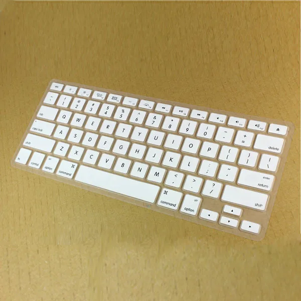 Силиконовая Защитная пленка для Apple Macbook Pro Retina 13 15 17 дюймов цветная Mac book Air 3 |