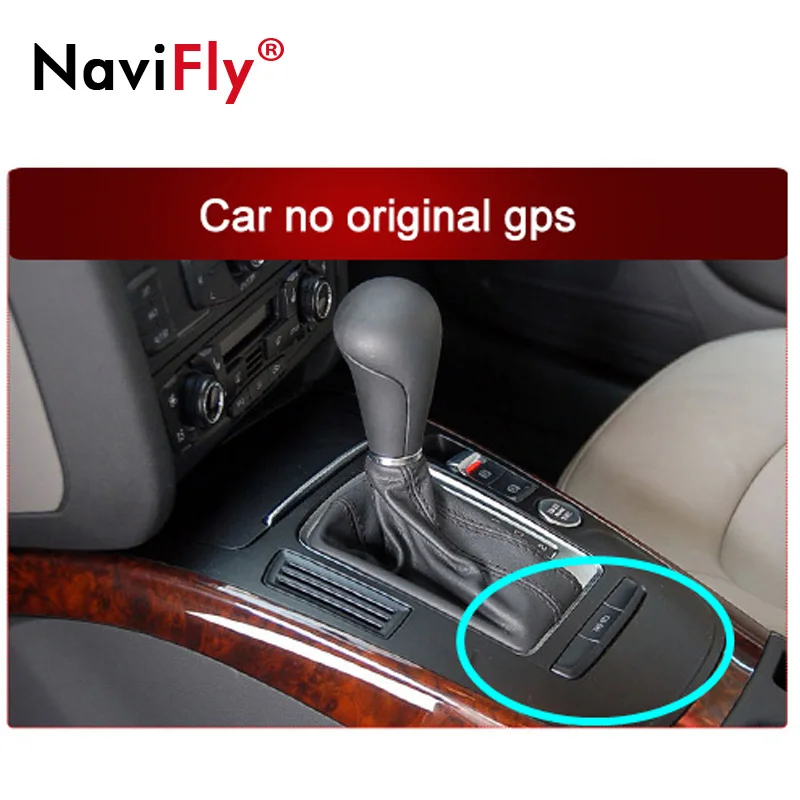 Car no original GPS NaviFly 10,2" 3 ГБ+ 32 Гб 4 аппарат не привязан к оператору сотовой связи мультимедиа для Android плеер для автомобиля Audi A4 A5 2009 2010 2011 2012 2013 Авто gps - Цвет: Car no original GPS