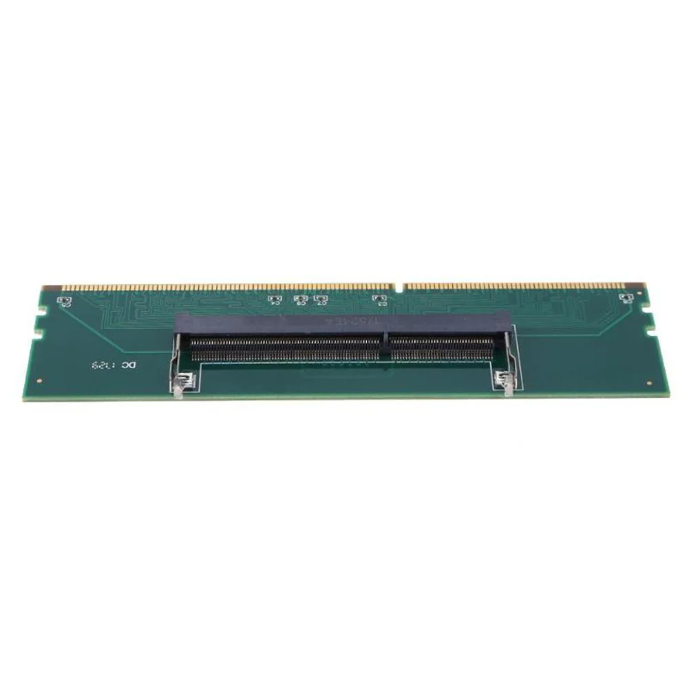 DDR3 Тетрадь память для настольных Разъем карты памяти адаптера 240 до 204 P|Адаптеры