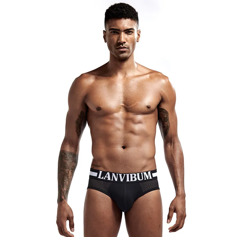 

Men Underwear Briefs Breathable Male Panties Underpants Briefs Gay Underwear Briefs Men Soft Cotton Underpants Mens Slip Cueca
