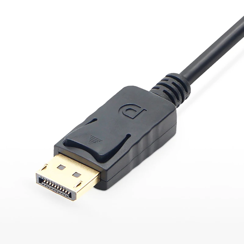 6ft 1.8M Display Port Displayport DP Male To HDMI Cable Adapter Converter for Apple Samsung PC Laptop HD Projector |