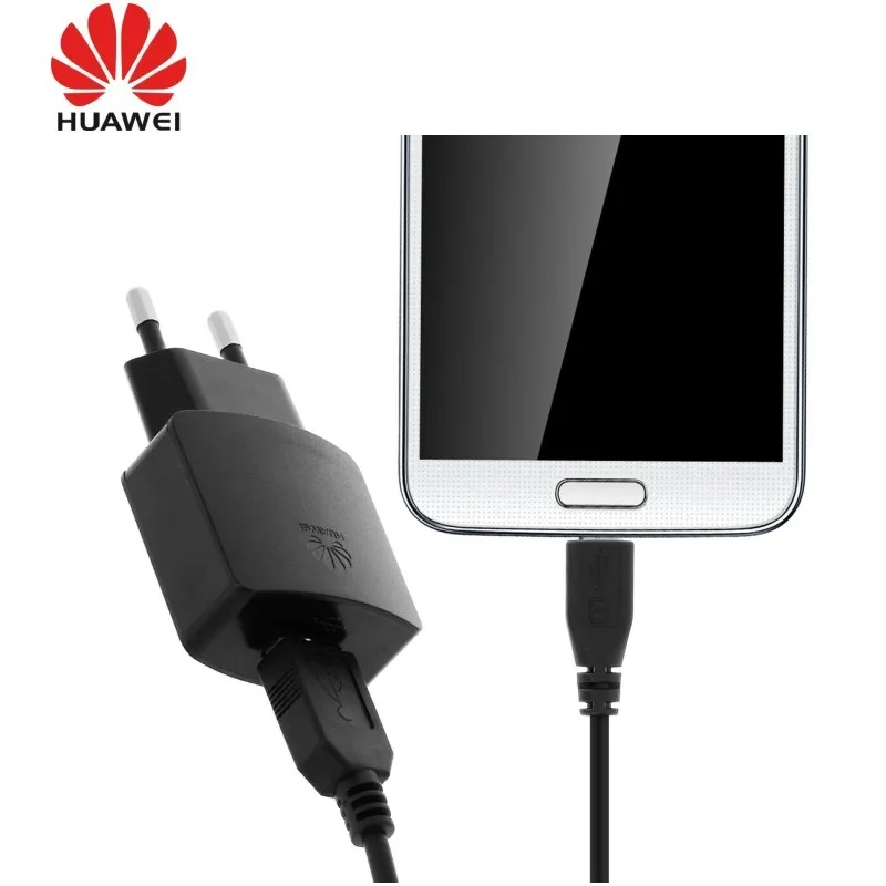 Зарядное устройство Huawei Y7 Prime 5 В 1 А настенный адаптер питания с micro usb для