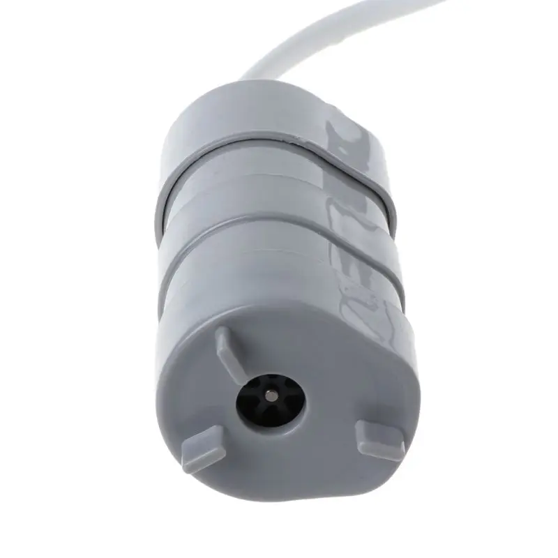 12V 1.2A DC микро погружной водяной насос 12L/мин 600L/ч 5 м 5,5x2,1 женский