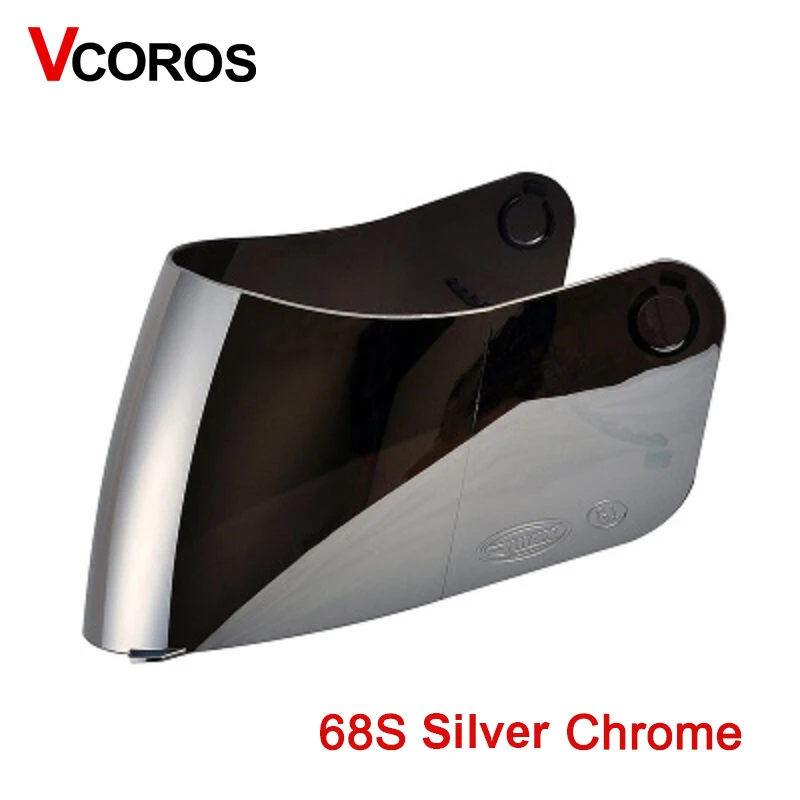 Защитные очки VCOROS для мотоциклетного шлема SOL 68S прозрачные с защитой от царапин