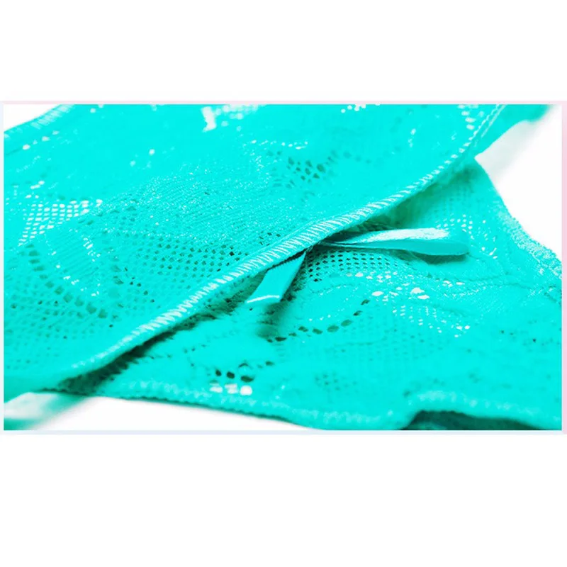 Ультратонкие прозрачные женские стринги нижнее белье хлопковые кружевные трусы