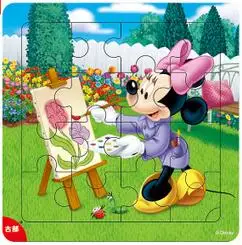 Infant Puzzle Дисней Замороженные Микки Минни Маус Русалка София Пух медведь печатных головоломка обучения интересные деревянные игрушки для детей - Цвет: Infant Puzzle