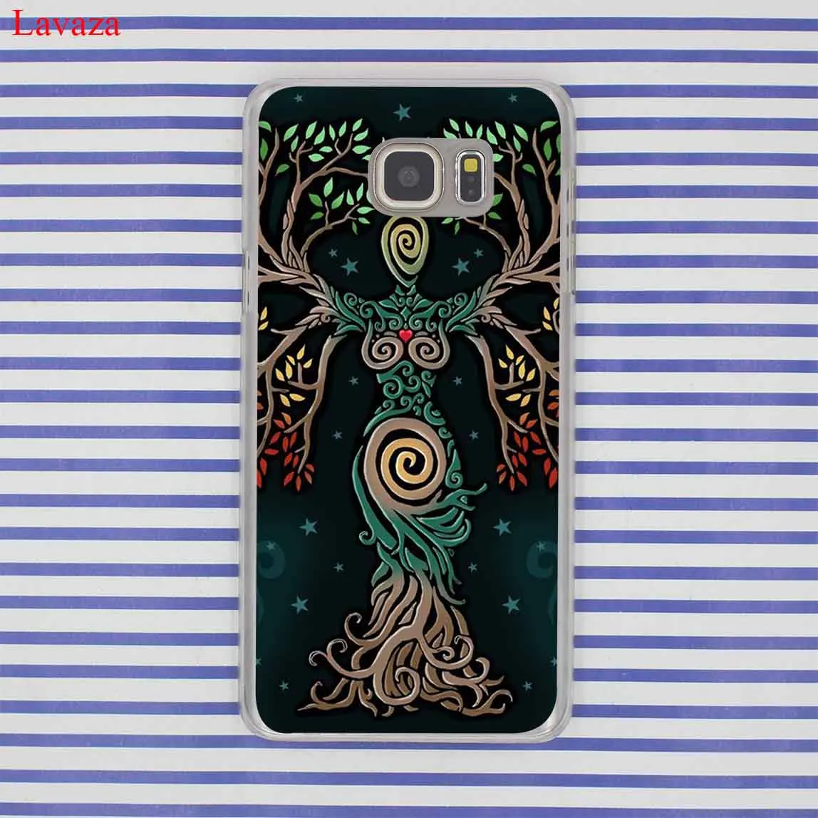 Чехол для телефона Lavaza Gustav Klimt Tree Life kiss Samsung Galaxy Note 10 9 8 A9 A8 A7 A6 Plus 2018 A3 A5 2015 2016 2017 A2|case