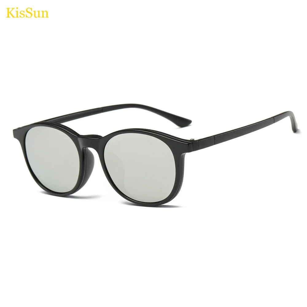 Магнитный зажим для солнцезащитных очков очки мужчин и женщин оправа прозрачная