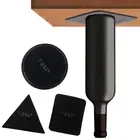 Автомобильный интерьер Мобильный Телефон Противоскользящий Коврик плоские фиксированные наклейки прочные фиксированные гелевые накладки прочные Наклейки на стены квадратные