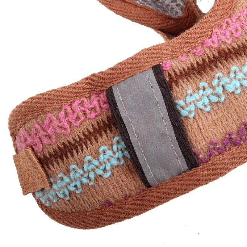 Новые мягкие дышащие Богемия Стиль ПЭТ нагрудный ремень высокое качество мода