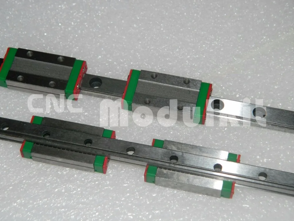CNC маршрутизатор Передачи Подшипниковый блок HGH15 HGH15CA HGW15 рельсовая направляющая