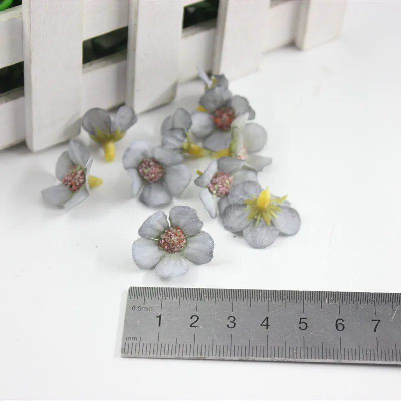 The new hand-made fresh flower 10PCS wedding dress accessories bridal headdress garland decorative Lucky floret | Дом и сад