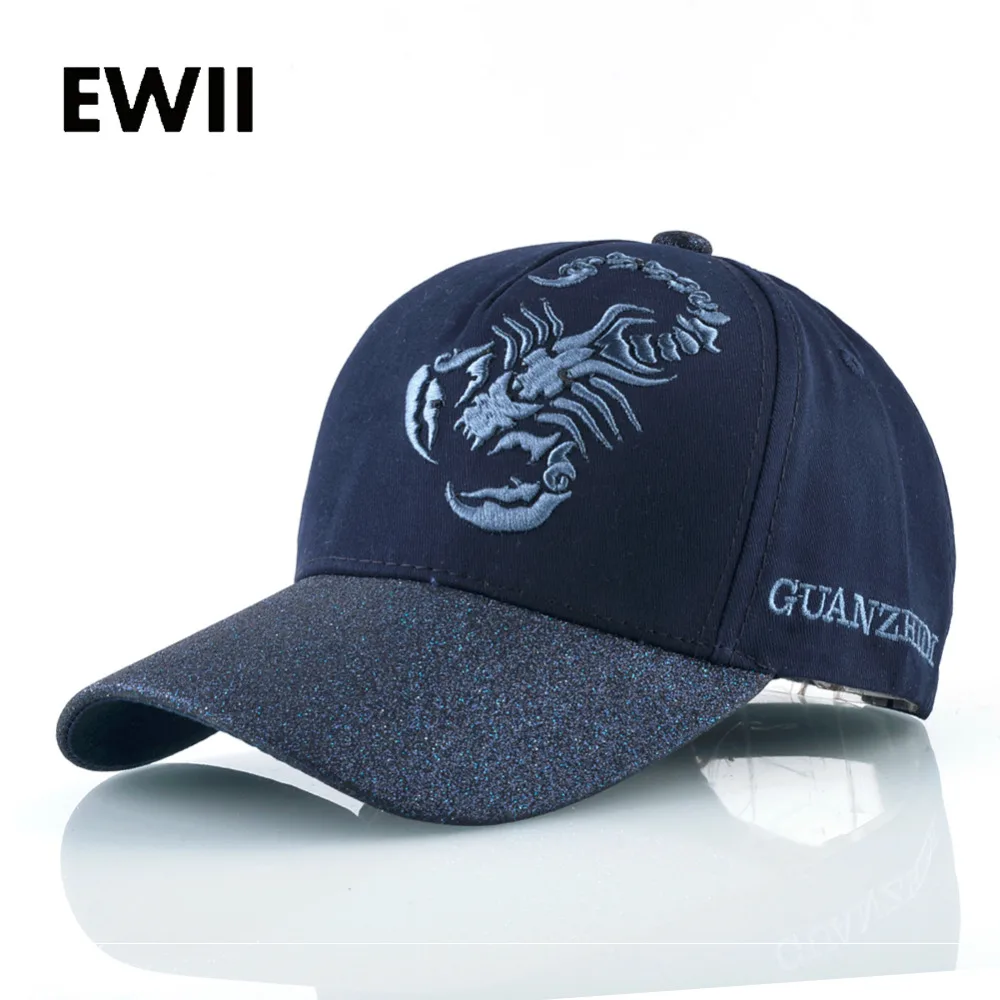 

2018 Fashion baseball cap snapback hip hop caps women scorpions embroidery hats for men bone trucker fitted hat casquette