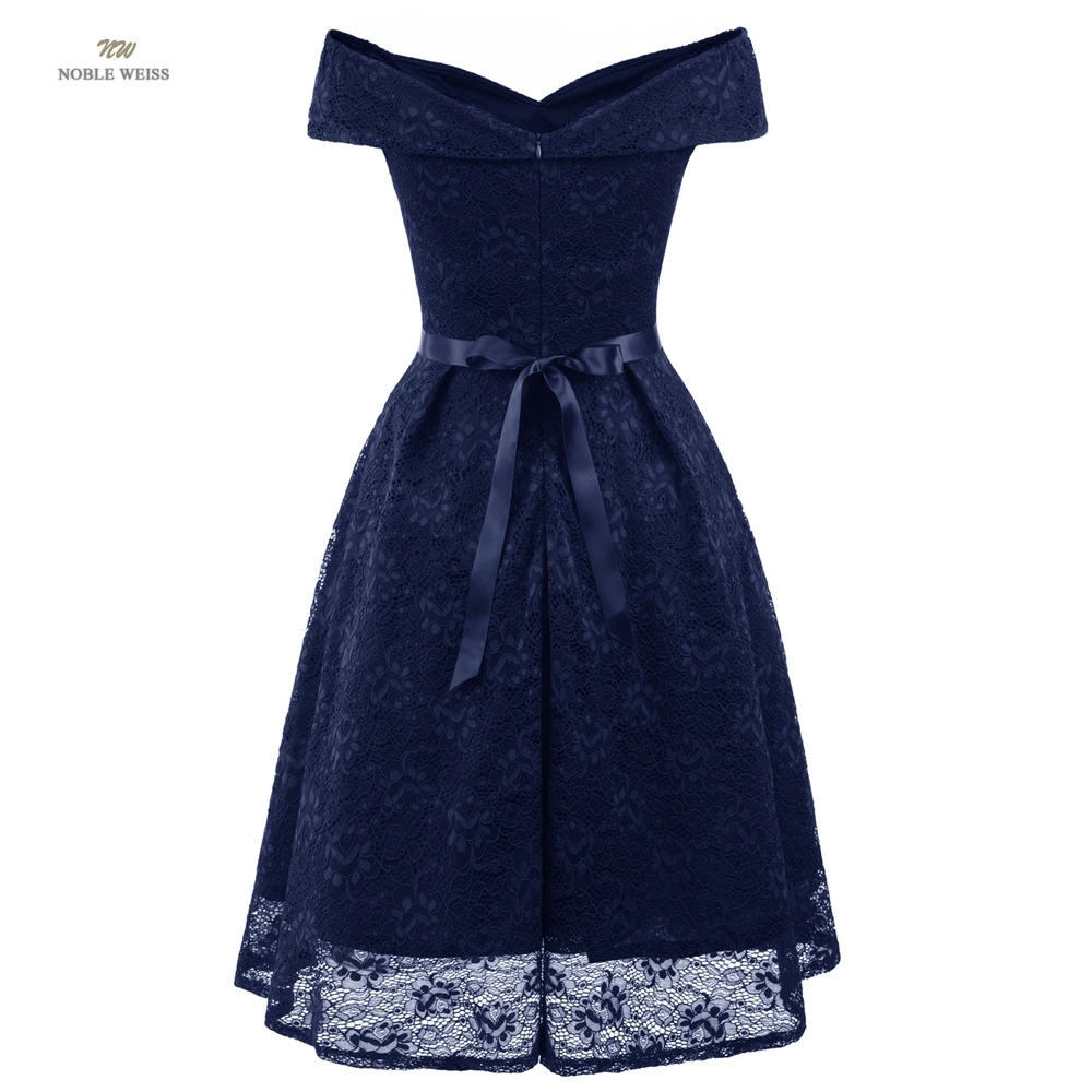 Платья для выпускного вечера с v-образным вырезом темно-Красное Кружевное Платье