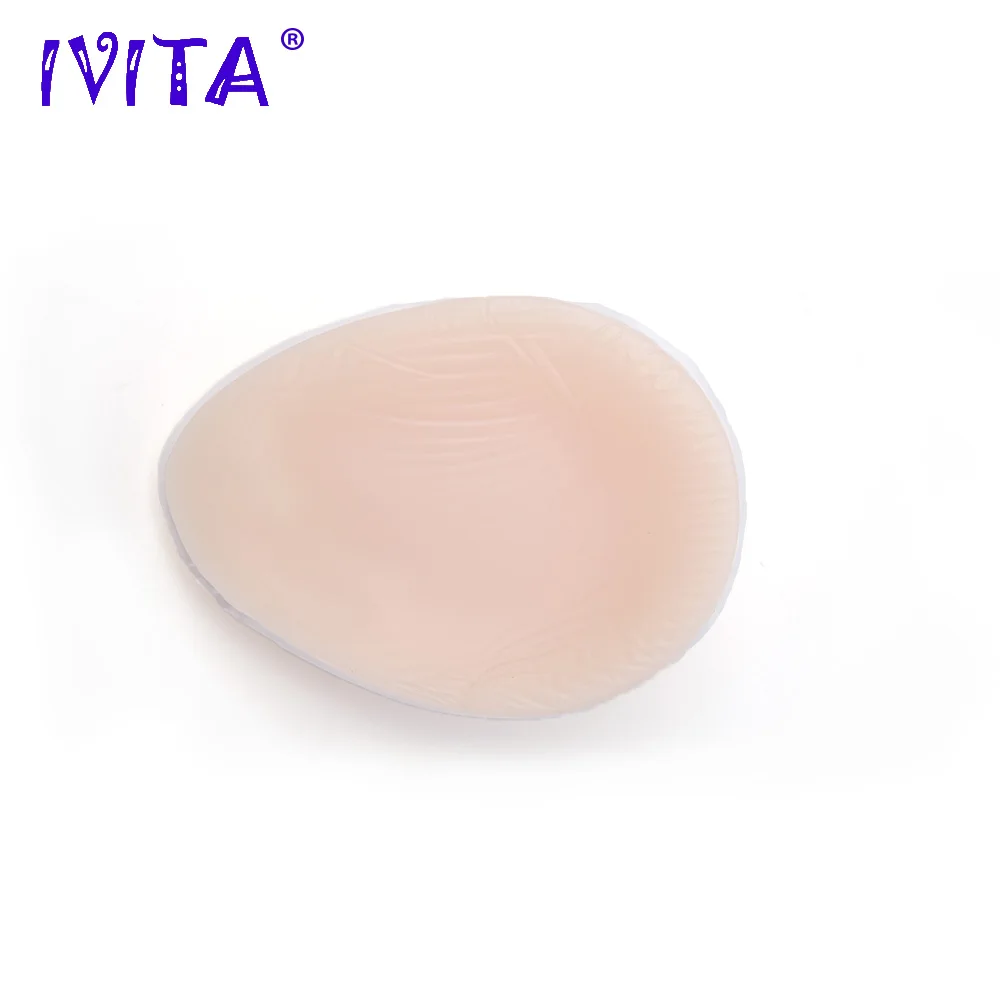 IVITA One белые поддельные груди силиконовые формы для трансвеститов