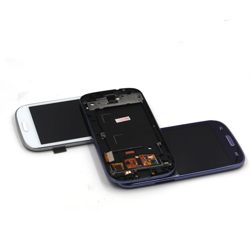 100% протестированный экран для Samsung Galaxy S3 I9300 ЖК дисплей сенсорный дигитайзер с