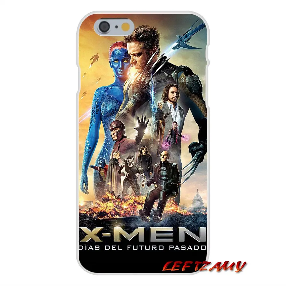 Для samsung Galaxy S3 S4 S5 мини S6 S7 край S8 S9 плюс Примечание 2 3 4 5 8 X мужские xmen аксессуары