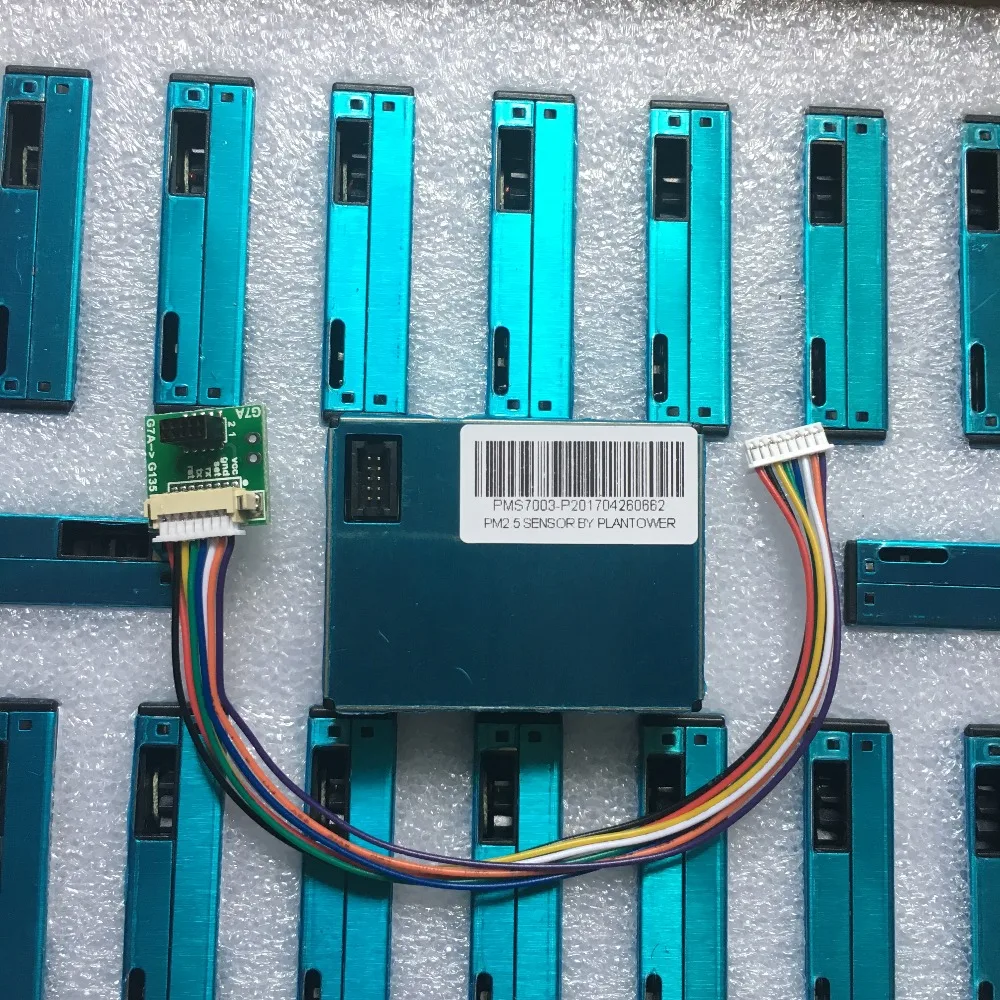 Датчик пыли PLANTOWER Laser PM2.5 PMS7003 G7 высокоточный лазерный датчик концентрации