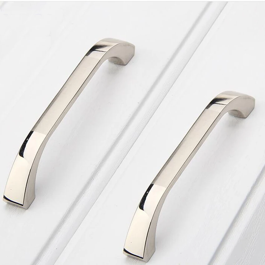 Современные дверные ручки Кухня мебельная фурнитура для шкафа шкаф тянуть