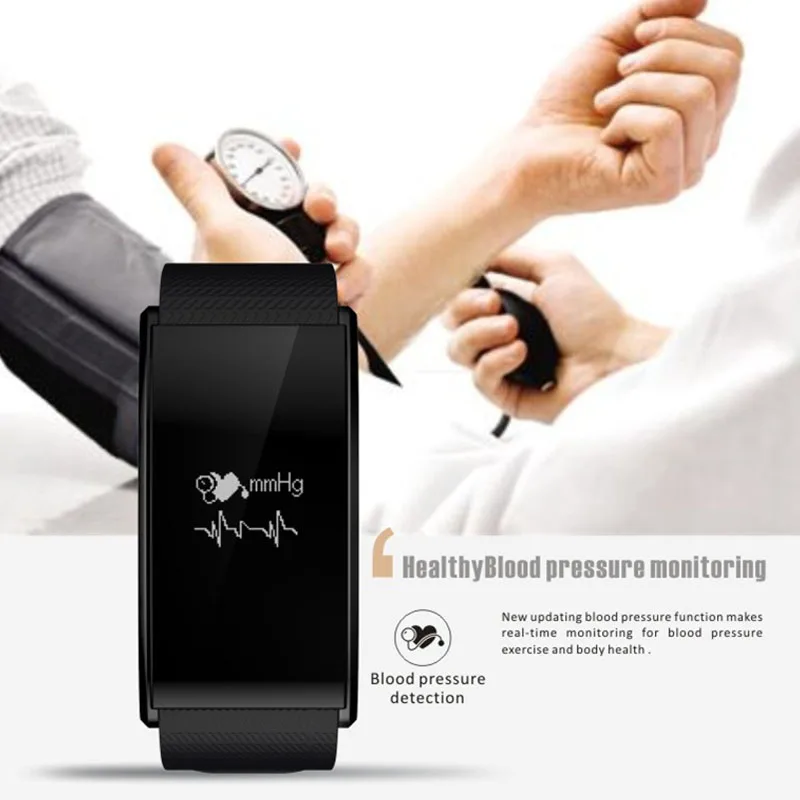 Смарт часы HAIOM спортивные фитнес браслет водонепроницаемые трекеры с монитором