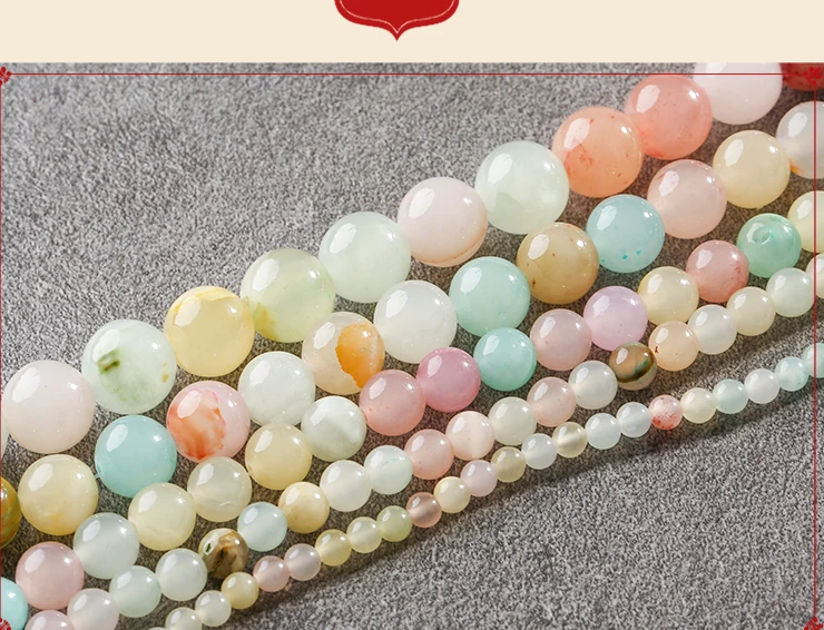 BEAUCHAMP Diy Кристалл морганит агат натуральный камень ювелирные изделия фурнитура