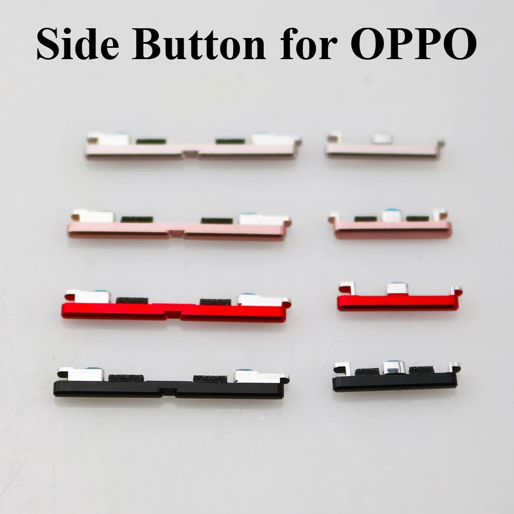 

ChengHaoRan 1pcs Repair parts For OPPO R11 R11S R11 PLUS Power on Off Button Volume key Side Buttons