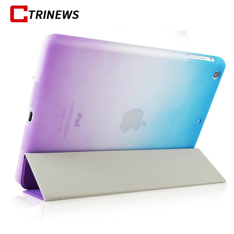 Чехол для Apple iPad Mini 1 2 3 Tablet Обложка Smart книжка из искусственной кожи с подставкой
