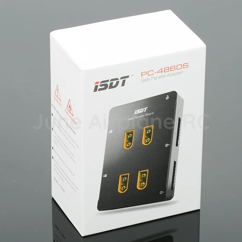 Оригинальная ISDT PC-4860S 1-8S безопасная параллельная плата XT60 CNC эффективная для
