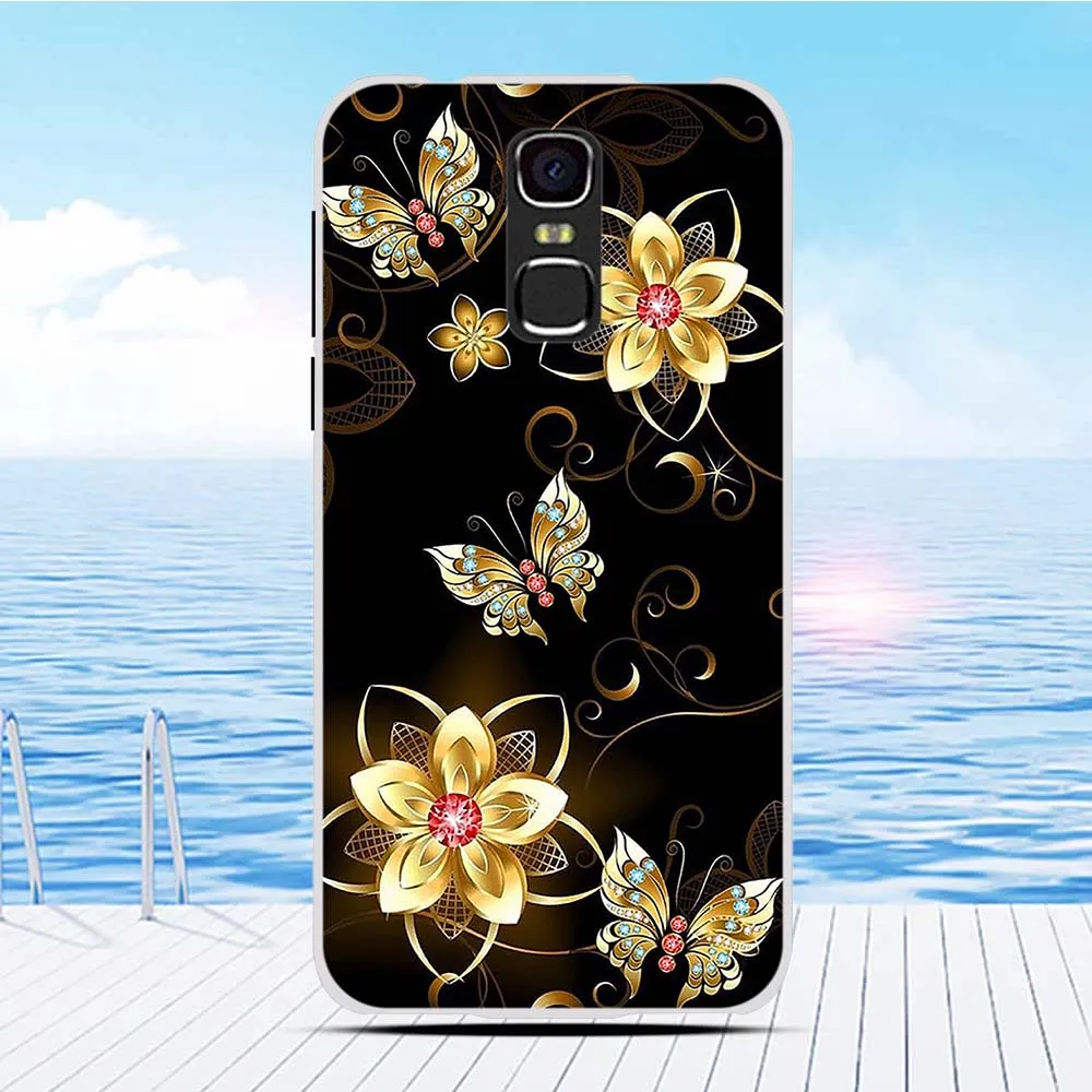 Case For BQ Mobile BQS 5520 Mercury Cute Coque Silicone Fundas Back Printing Bumper Shell |