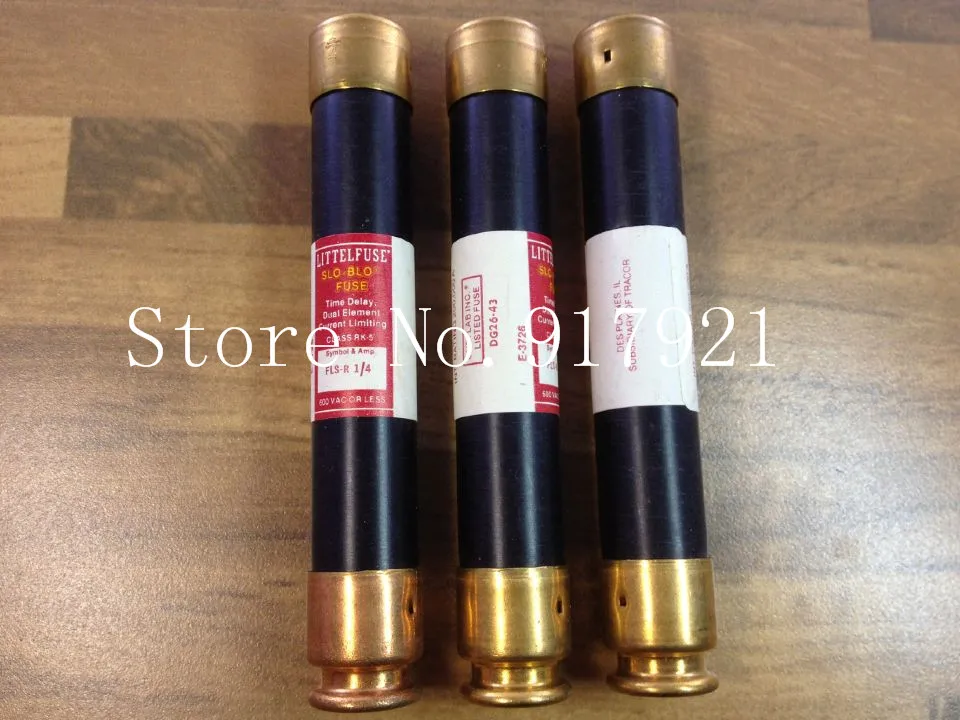 

[ZOB] The United States Litteituse FLSR-1/4 600VCLASS RK-5 FUSE Lite fuse tube --2pcs/lot