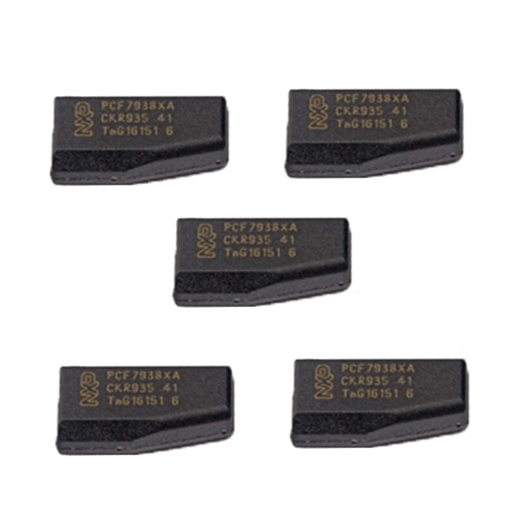 OkeyTech 5 шт./лот оригинальный чип ID47 PCF7938XA G PCF7938 транспондер ключ чипы авто пульт