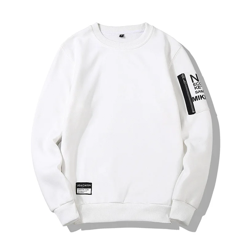 Толстовка мужская с круглым вырезом х/б на осень|male hoodies|fashion hoodie menhoodies fashion men |