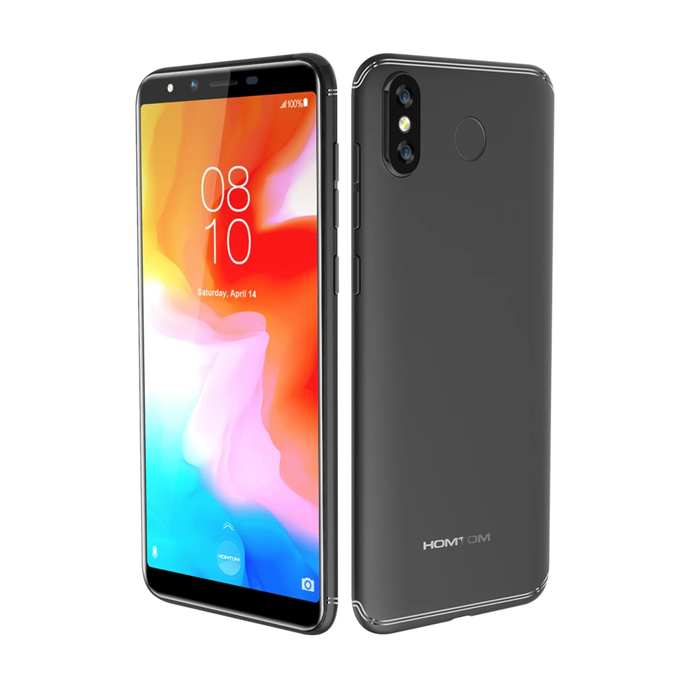 HOMTOM H5 MT6739 четырехъядерный 32 ГБ + 3 5 7 "дюймовый смартфон 3300 мАч Распознавание