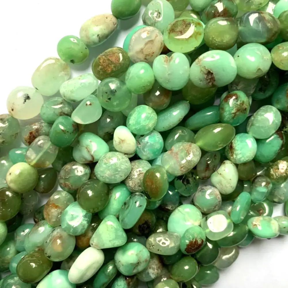 Бесплатная ФОРМА натуральный камень Chrysoprase бусины Бусины DIY свободные для