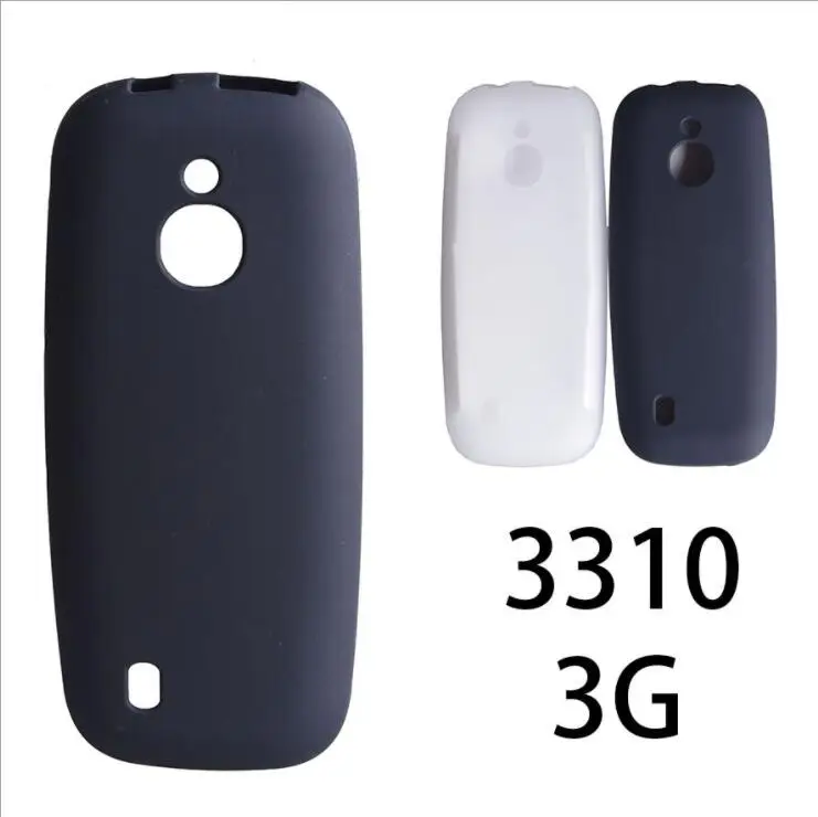 Чехлы для Nokia 105 3310 3G (2017) матовый мягкий силиконовый гелевый Чехол из ТПУ 3g 2017