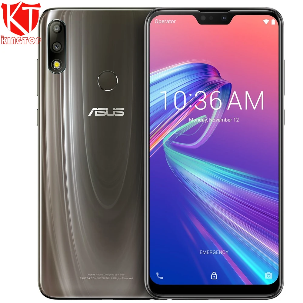 Оригинальный мобильный телефон ASUS ZenFone Max Pro M2 ZB631KL 4 Гб 128 ГБ 6 3 дюйма 5000 мАч