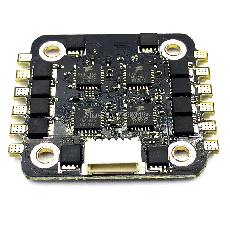 ZMR 10A BLHeli_S 16 5 4 в 1 2 3S ESC поддержка Oneshot42 Oneshot125 Multishot Dshot для дрона Flytower комплект