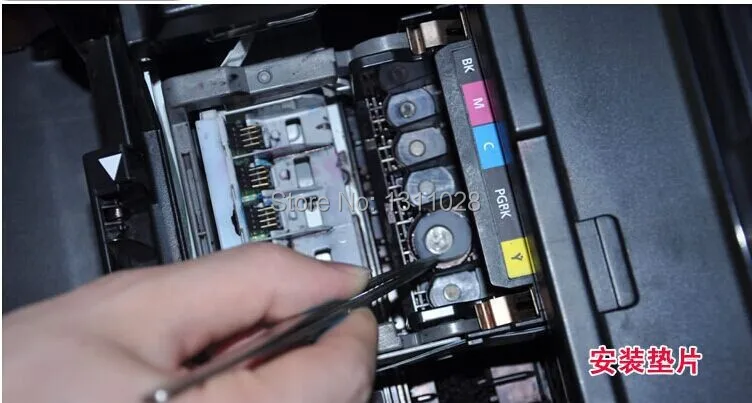 

INK WAY 10*5 PCS Silicone Washer Seal Pad for HP 364 564 920 or for Canon CISS CIS etc.