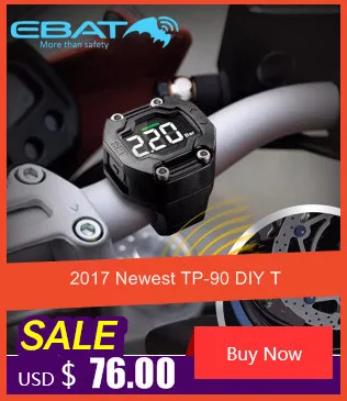 CR1632 мини Лобовое стекло беспроводной цифровой датчик автомобиля TPMS солнечной энергии 0-101PSI система мониторинга давления в шинах
