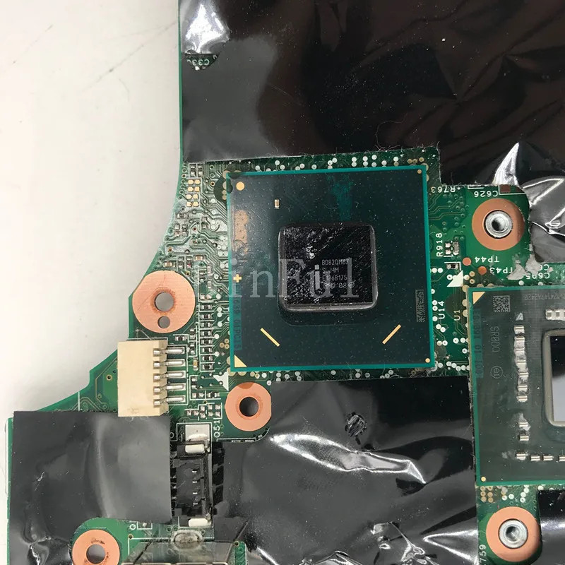 Высококачественная материнская плата для ноутбука X220 04W3390 с SR0DQ I3-2350M CPU 100%