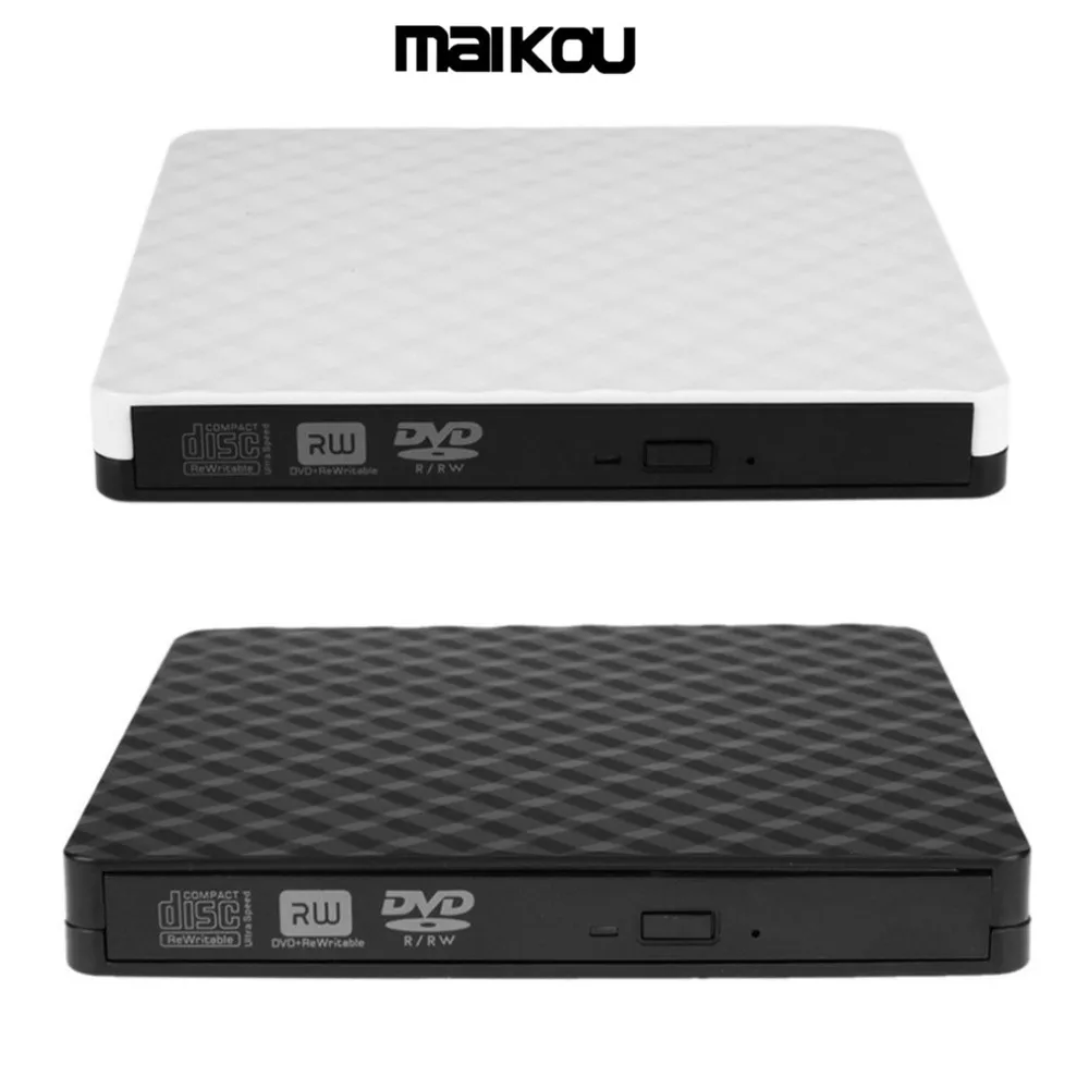 Maikou ED 09 USB 3 0 внешний привод DVD CD компьютер ROM 8x 24x устройство записи записывающее