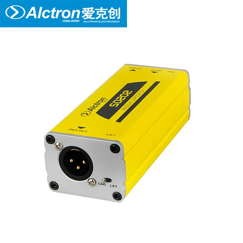 Alctron SD202 пассивный DI коробка|Микрофоны| |