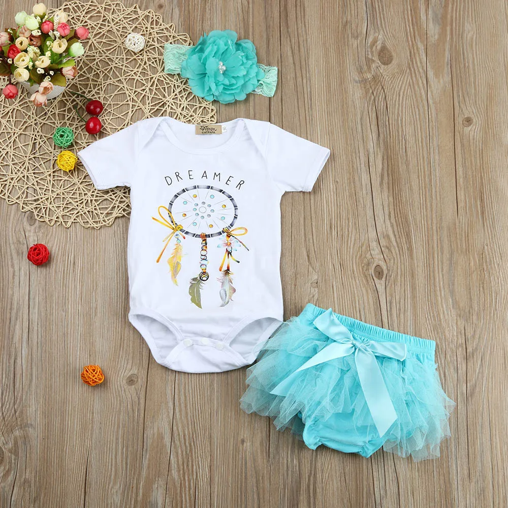 Комбинезон + Кружевная юбка-пачка для девочек комплект из 3 предметов: Тюль