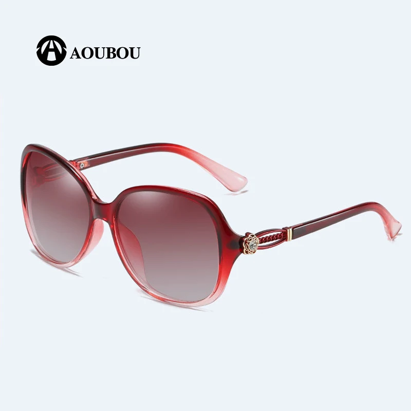 Элегантные поляризационные солнцезащитные очки Gafas De Sol Mujer Oculos Feminino Occhiali Da Sole Donna |