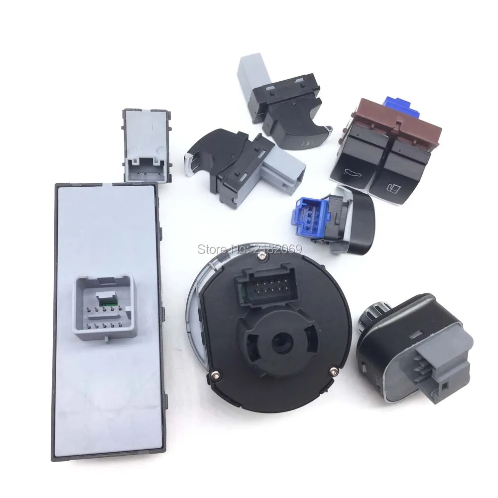 Переключатель зеркала фар для VW Passat 5ND 941 431A 3C0 962 125B 5K4 959 857 5K0 855 3C8941 431C 5ND959855 5ND959857 |