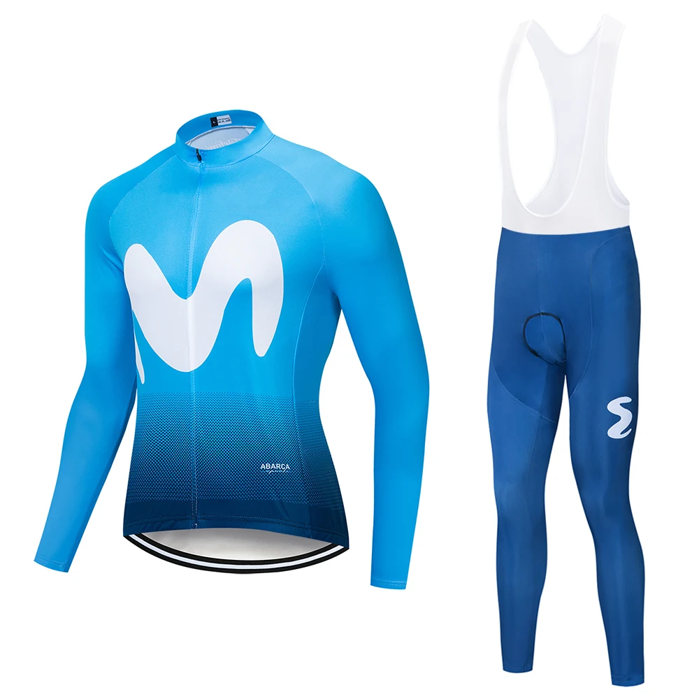 Весна осень Джерси для велоспорта 2019 M Pro team длинный рукав комплект Ropa Ciclismo