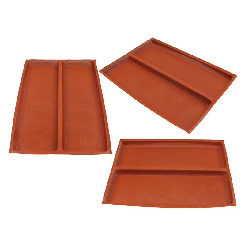 Силиконовая форма для хлеба мягкая u-образная французского антипригарная