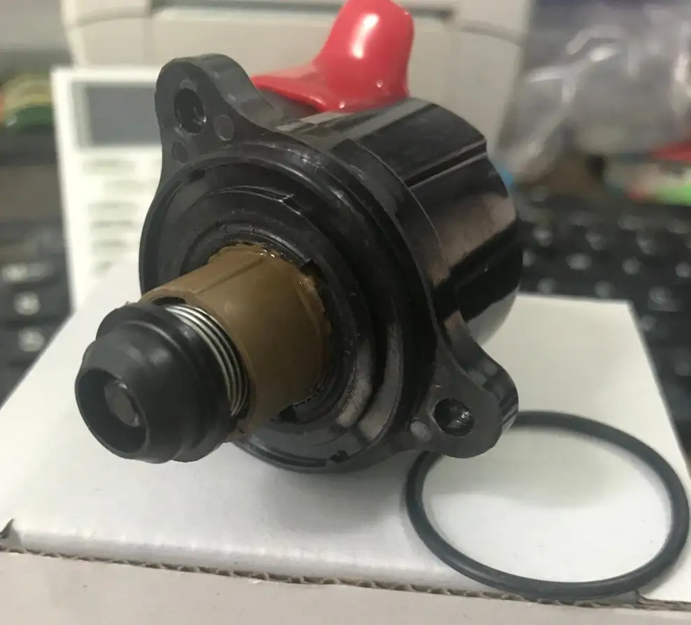 Для MITSUBISHI Chrysler Dodge воздушный регулирующий клапан IACV MD628174 MD613992 MD619857 1450A116 с