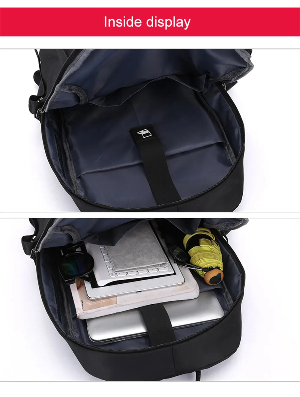 15,6 дюймов usb зарядка ноутбука рюкзаки ноутбук чехол для Macbook Air Pro 11 12 13 15 Xiaomi lenovo Мужская Дорожная сумка для ноутбука