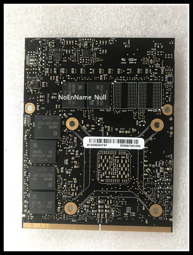 Новая Видеокарта GTX 970M GTX970M N16E GT A1 6 ГБ DDR5 для MSI Clevo HP DELL M15X M17X M18X R1 R2 R3|Карты видео- и